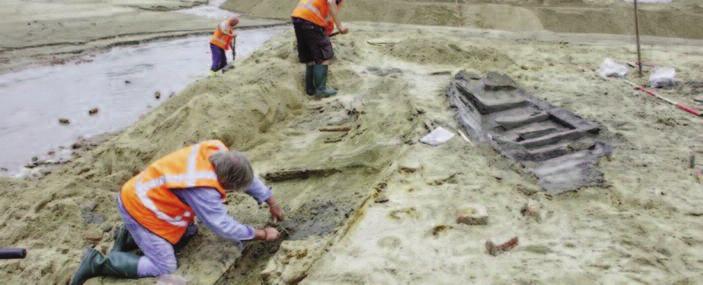 Dinsdag 7 november, aanvang 20.00 uur: drs. Karel Vlierman, De IJssel, middeleeuwse scheepvaart en opgegraven schepen waaronder de kogge Scheepvaart bestaat al sinds de prehistorie.