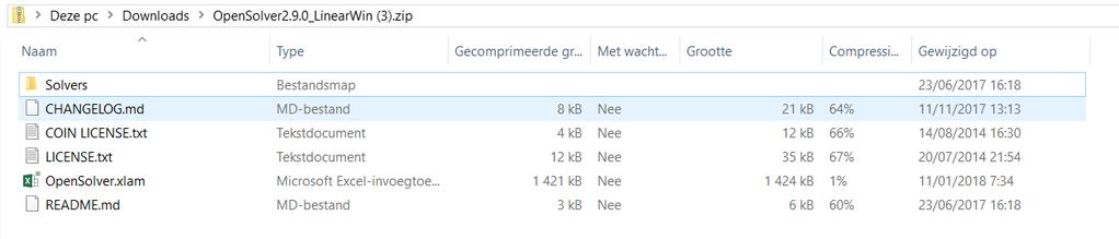 com/nl-nl/article/de-invoegtoepassing-oplosser-laden-in-excel- 612926fc-d53b-46b4-872c-e24772f078ca OpenSolver downloaden en installeren De Routeplanner Melkvee werkt enkel indien de OpenSolver is