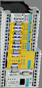 Modulair Safety Systeem Sirius 3RK3 Features MSS Advanced max.9 st.