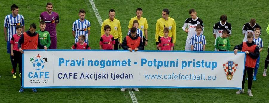 CAFE Week of Action 2018 Total Football Total Access CAFE Week of Action is een unieke gelegenheid voor clubs, locaties, federaties en supportersverenigingen om een bredere inclusiviteit van mensen