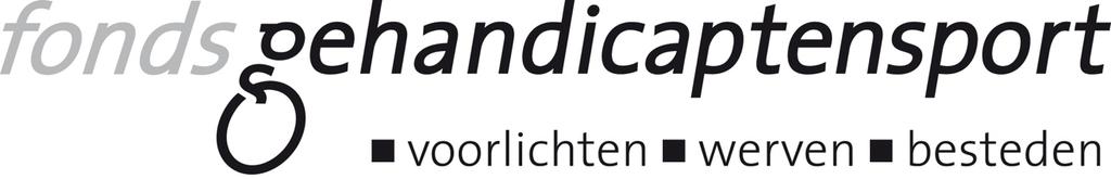 6. Ons Goede Doel: Fonds Gehandicaptensport Ook in 2018 zullen we als organisatie van de JJC en HvEW het Fonds Gehandicaptensport blijven ondersteunen via een klein gedeelte van het startgeld dat u