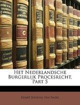 Burgerlijk procesrecht Faure s hoofdwerk, waarvan het eerste deel in 1871 verschijnt, is Het Nederlandsche Burgerlijk Procesrecht, een vijfdelig commentaar op het Wetboek van de burgerlijke
