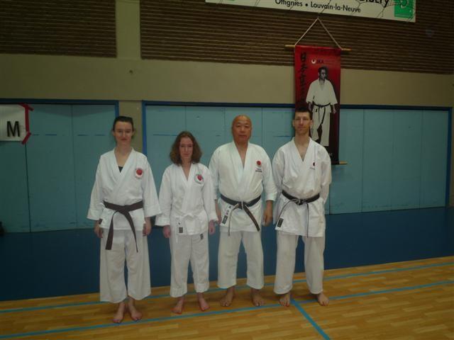 Elke karateka die beschikt over een geldige vergunning is van harte welkom. Provinciale & nationale trainingen, (internationale) stages, trainingsdagen,.