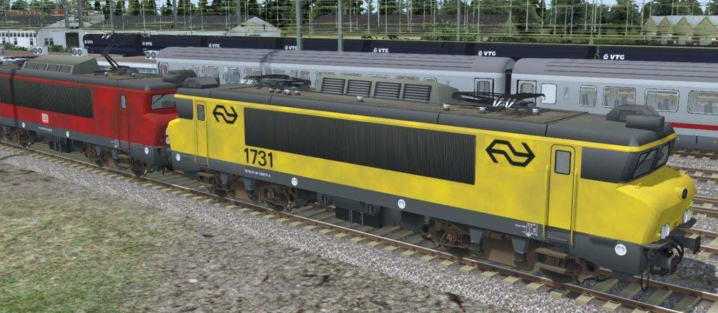 2.7 NS 1731 Met de vier elocs wordt