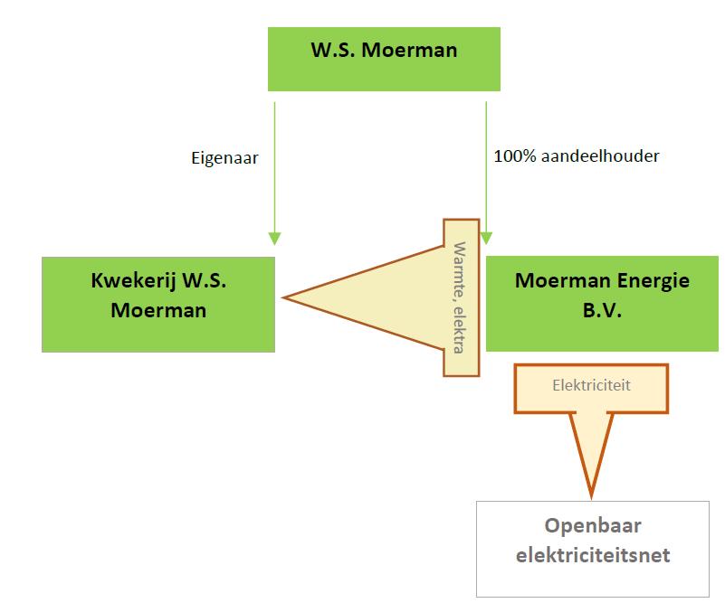 4 HET BIOMASSA PROJECT IN MAASBREE (L) 4.1 Kwekerij W.S. Moerman Het project is een initiatief van Kwekerij W. S. Moerman in Maasbree.