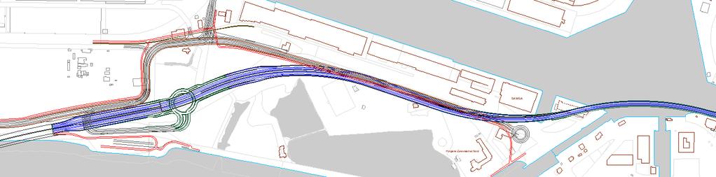 Kanaaltunnels Verkeerssysteem Ringland Scheldetunnel: 2 x 3 = per rijrichting 1 koker met 3 rijstroken = idem