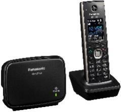 Panasonic SIP Single Cell DECT System + Phones Panasonic Price List De KX-TGP500-reeks combineert alle voordelen van moderne High Definition VoIP-gesprekken via internet, traditionele zakelijke
