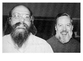 Ken Thompson Dit string mtching lgoritme werd ontwikkeld door Ken Thompson. Smen met Dennis Ritchie won hij in 1983 de Turing wrd voor het operting systeem Unix.