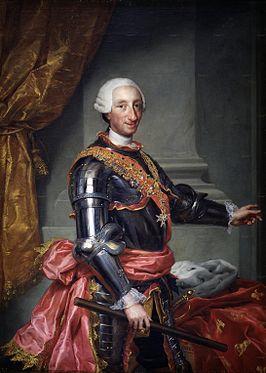 Carlos) was van 1788 tot 1808 koning van Spanje.