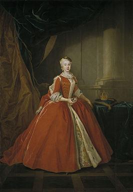 Maria Amalia van Saksen Karel trad op 4 september 1765 in het huwelijk met prinses Maria