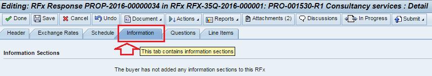Alleen RFx-reacties met de status "Firm" die vóór de deadline zijn ingestuurd kunnen door de ECB in aanmerking