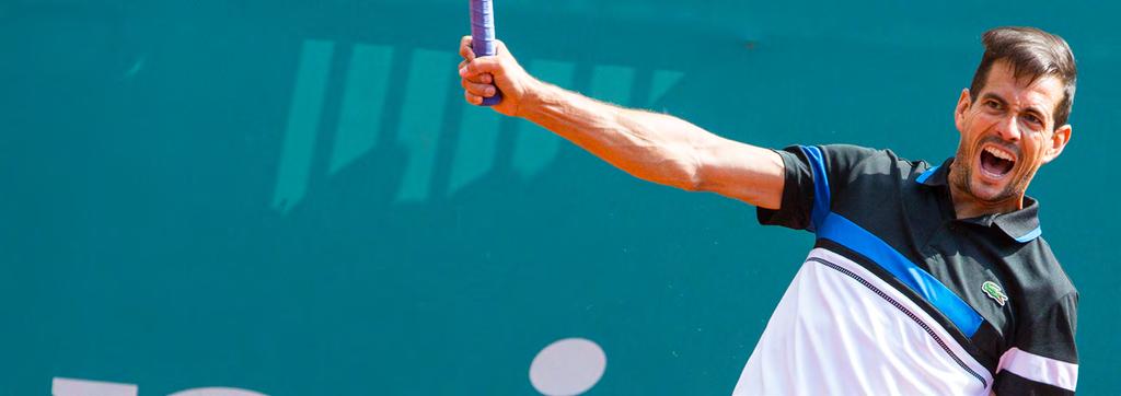 Een tennisfeest als voorbereiding op Roland Garros Op 17, 18 en 19 mei 2018 zullen Robin Haase en drie andere ATP top 100-spelers zich op