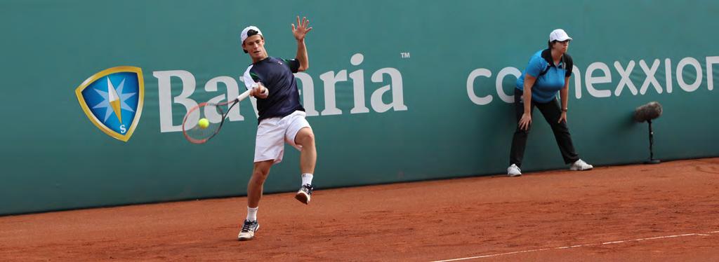 tegen elkaar. Ter voorbereiding op Roland Garros speelden zij elke dag een best of three met super tiebreak in de derde set.