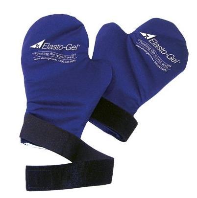 Koude aan vingertoppen en tenen kan nagelproblemen helpen voorkomen. Bij de start van de behandeling legt de verpleegkundige u het gebruik van ijshandschoenen en voetslippers uit.