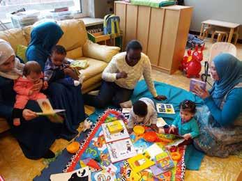 CVO, In samenwerking en op maat krijgen anderstalige moeders de kans om Nederlands te leren terwijl hun baby s worden opgevangen. Uit de resultaten van de projecten blijkt dat de aanpak werkt!