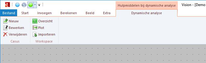 Door Overzicht te kiezen verschijnt onderstaand formulier welke alle opgeslagen