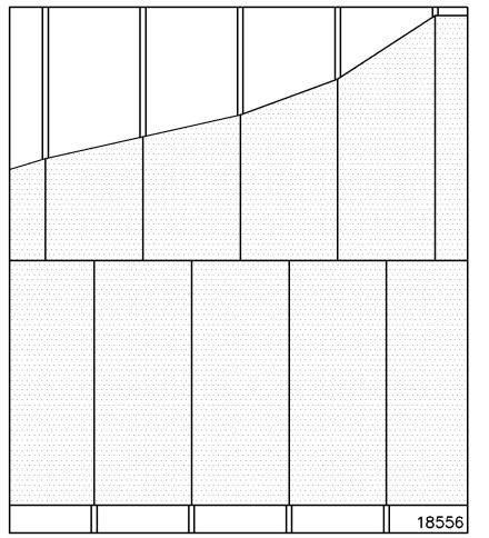 4. Bevestigingswijze 6.1 Montage Cemtile dragerplaten De dragerplaten worden rechtstreeks op de achter-constructie bevestigd.