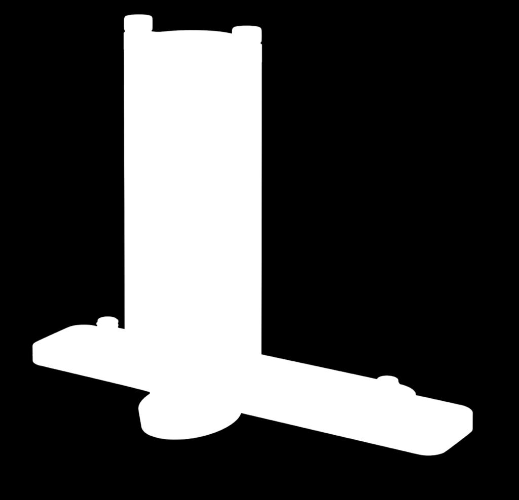 Door de gepatenteerde lagerconstructie van System 3 is relatief weinig kracht nodig om de deur in beweging te krijgen.