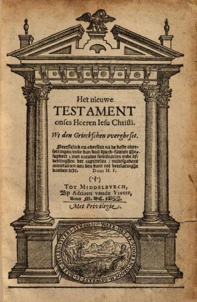 Het vaak wat eigenaardige karakter van deze kanttekeningen kon de Nederlandse gereformeerden echter niet bekoren, en daarom zag men uit naar annotaties bij de bijbeltekst die op een calvinistische