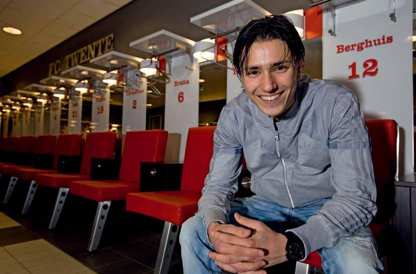 herinnert Berghuis, iets wat hij tijdens het interview nog enkele malen zal doen. Hij verwijst naar wedstrijden zoals tegen Fenerbahçe en NAC Breda. Toen ging het zoals ik wilde.
