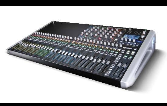 Live- mixer Soundcraft SI Performer 3 (digitaal incl.
