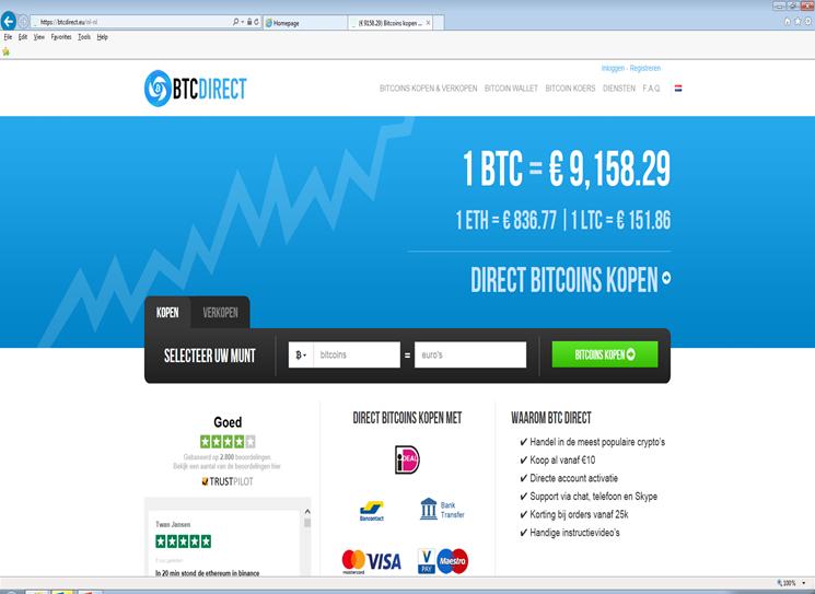 met andere crypto s Soms via fiat geld