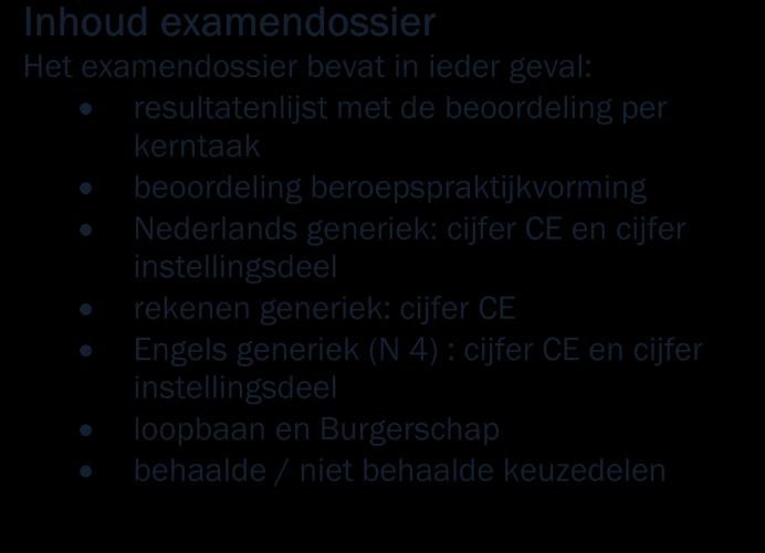 2.10 De organisatie van de examinering In het centraal examenreglement ROC West-Brabant zijn de rechten en plichten van studenten met betrekking tot de examinering vastgelegd.