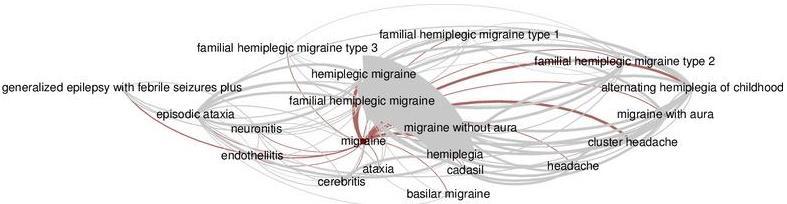 Kenmerken van migraine genetica