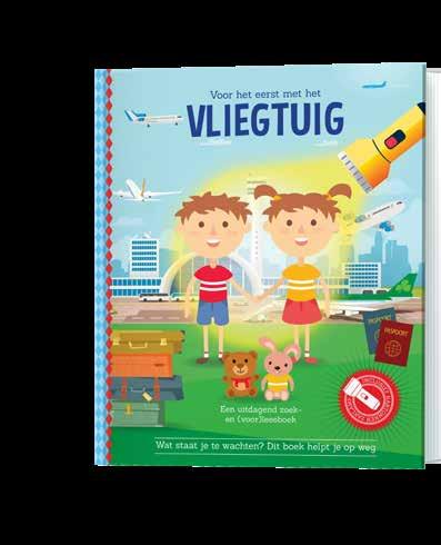 Thema: zoekboek, zaklamp, reizen, vliegtuig 9 789463 543064 verdeling in NL