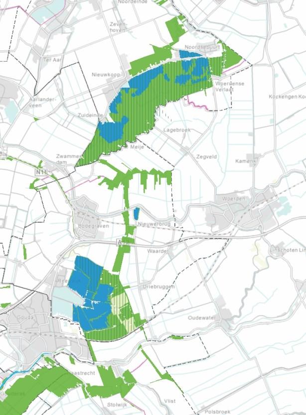 Bijlage I: Deelprogramma natuur Doelstelling Hoofddoelen van het deelprogramma Natuur zijn de versterking van de biodiversiteit, versterking van de Natura 2000 doelen en realisatie van het NNN