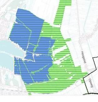 Oukoop Realisatie Natura 2000 doelstellingen Broekvelden, Vettenbroek & polder Stein met NNN-natuur met natte gras- en rietlanden.