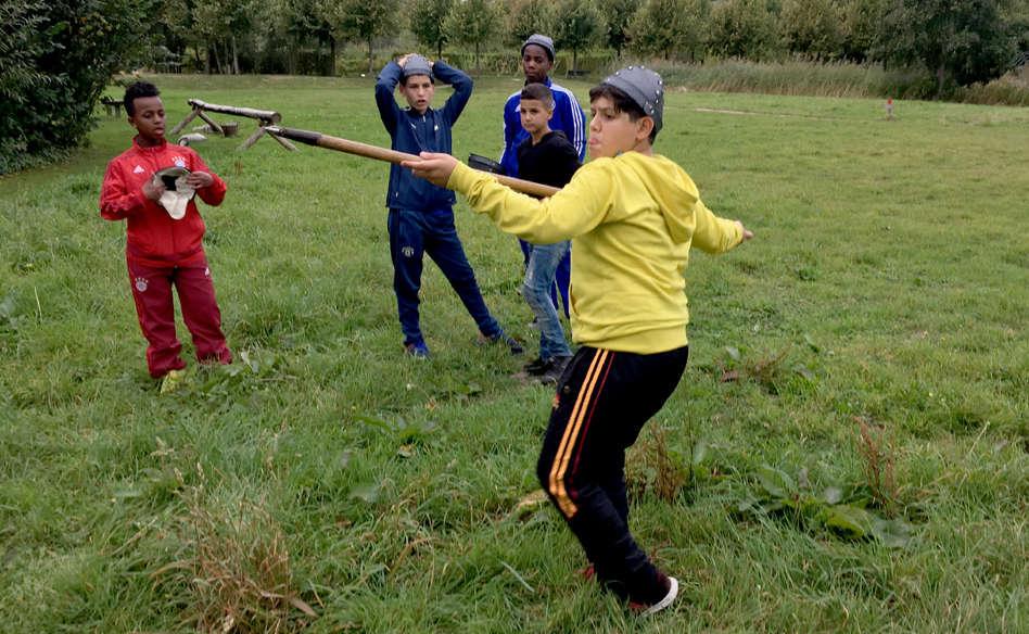 inleiding door museummedewerker + 3,50 entree per leerling; gratis entree voor 45, 56 Expeditie Middeleeuwen Het