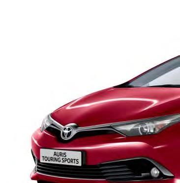 Kies voor individuele styling met Toyota Touch 2 with Go Plus navigatiesysteem,