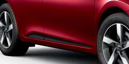 Toyota parkeersensoren Sensoren in de voor- en achterbumpers