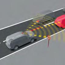 Traction Control (TRC) Wanneer u te snel accelereert en de wielen hun grip verliezen, reduceert TRC automatisch het motorvermogen.