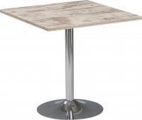 27,00 T 59 VKOU tafel oud hout / white wash