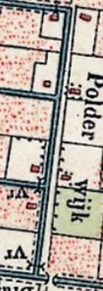 Kaart Nieuw Amsterdam 4, van het huidige huisnummer 140 tot en met 170.