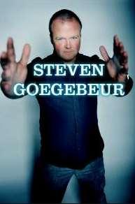 Comedy avond Steven Goegebeur Woensdag 8 oktober 20.30 uur De Trukendoos, Stasegem Steven begint te stralen telkens hij op een podium stapt, het is namelijk zijn natuurlijke habitat.