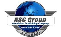 Sterkte- en stabiliteitsberekening ASC. Samenvatting Rolsteiger ASC A-Line 8m. 2/4 12m.