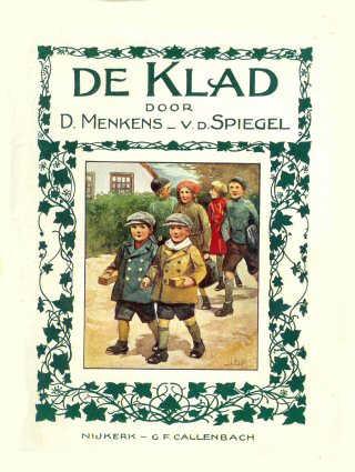 De klad 32 blz., [1ste druk 1930] Auteur D.