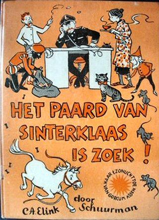 , [1ste druk 1958] Het paard van