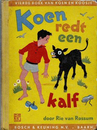 redt een kalf 48 blz.