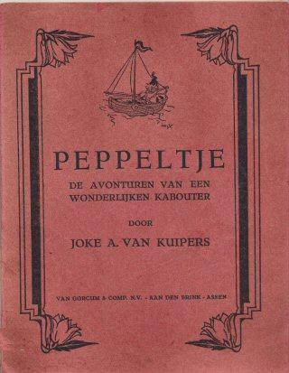 Peppeltje : de avonturen van een wonderlijke kabouter 62 blz.