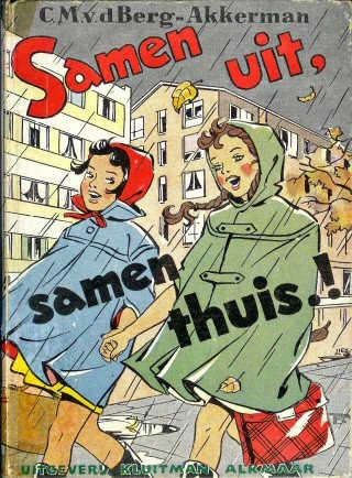 Winkel Samen uit, samen thuis 96 blz., [1ste druk 1956] Auteur C.