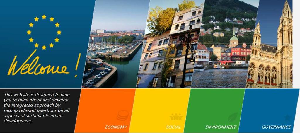 The Reference Framework for Sustainable Cities Warme belangstelling van de