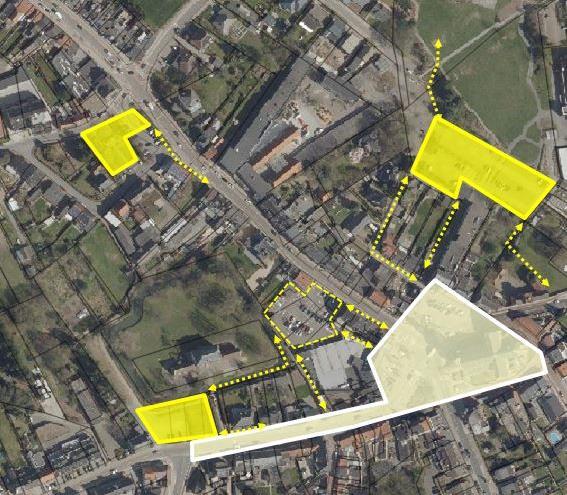 Pas-Markt concretiseren parkeren kort - lang (observatie)