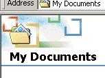Fase 4: Beelden bekijken op uw computer Dit hoofdstuk beschrijft de procedure voor het bekijken van gekopieerde beelden in de map "My Documents".
