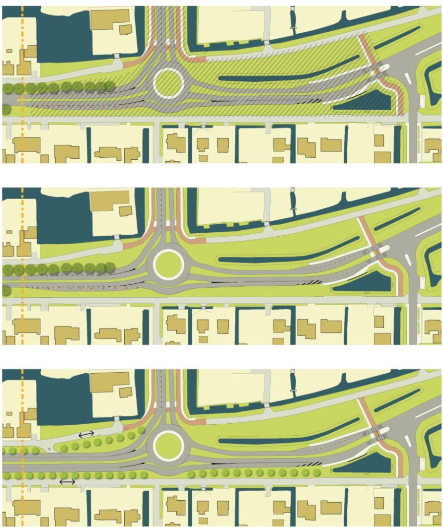 Vergelijking varianten Profiel 2x2 rijstroken Profiel