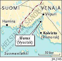 7 Suomi = Finland, Venäjä = Rusland Zunder moudertoal Deur Jac. Ahrenberg (1847 1914). aal dat lewaai en gesis, ondanks n spaigelgladde zee, bokselde hai wieder mit n tamtaaiernde troaghaid.