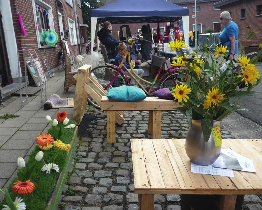 Buurtbabbel Heiveldstraat Smulmarkt P.